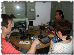 CEVICAS Group charla sobre Software Líbre en la FM93.5 de la Universidad Tecnológica Nacional