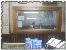 CEVICAS Group -Diego Barrientos- charla con Silvia sobre Seguridad en la Radio Nacional Argentina LRA-13